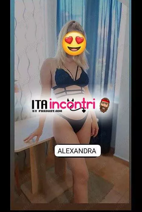 escort.it - 😘ALEXANDRA SOLO RAGGIUNGO CREMA E PROVINCIA , ANCHE VIDEOCHEMATA PER PAGAMENTO 😍