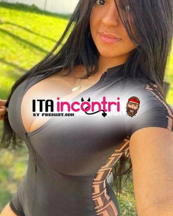 escort.it - AMO SEXO PROFUNDO

Brasiliana piccante, … impossibile resistermi