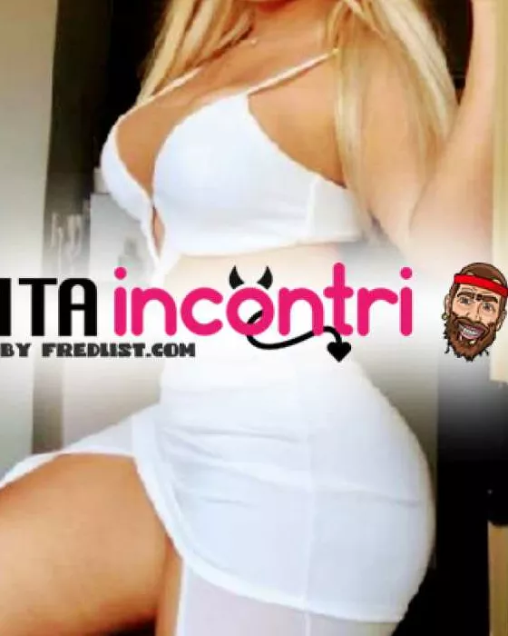 escort.it - ANNA POLACCA BIONDISSIMA CON UN SENO ESPLOSIVO