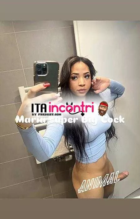 escort.it - 🆕APENNA ARRIVATA 🆕 MARIA  TRANS BRASILIANA 23,5CM GROSSO  🍆🇧🇷