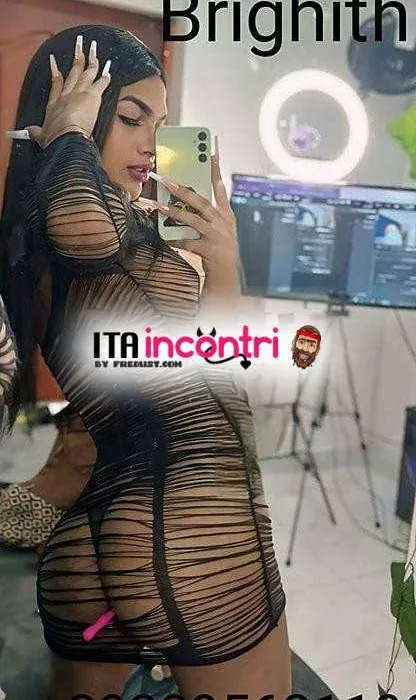escort.it - APP.ARRIVATA 🔥trans Briguith Colombiana🔥.att/pass🔥super sexy calda completa veramente porca senza freni senza tabu