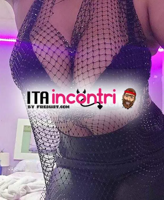 escort.it - Appena arrivata a CrEMA❤️UNA VERA SENSUALE E AFFASCINANTE BAMBOLA VERAMENTE VOGLIOSA!!!
💕SOLARE,DOLCE, BIRICHINA ED INTRIGANTE.UNA GATTINA PICANTISSI