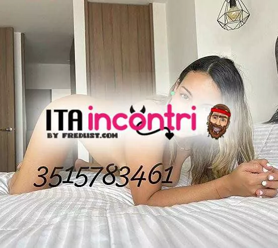 escort.it - Appena arrivata chiamami subito venuta libera giochi di ruolo
