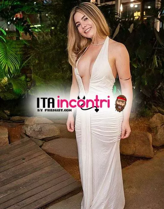 escort.it - Appena arrivata e già indimenticabile