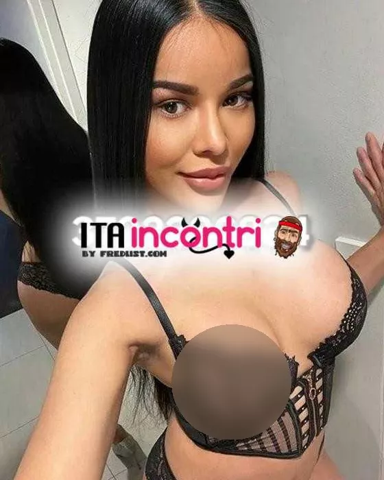 escort.it - Appena arrivata sara x pochi giorni Giovanissima Transessuale Super completa Trasgressiva foto Self Reali Al