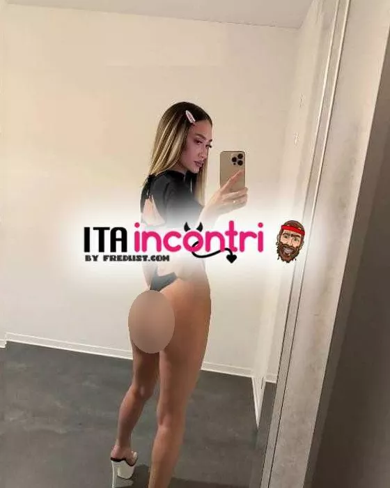 escort.it - APPENA ARRIVATA

BELLA BAMBOLINA,

CON UN VISO SPECTACOLARE

PIENA DI

VOGLIE