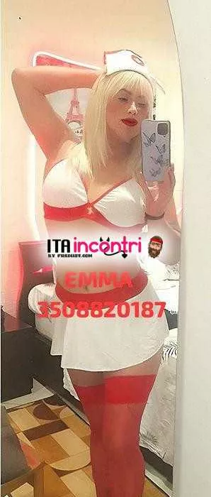 escort.it - ARIA FRESCA TRANS EMMA, LA REGINA DEL SESSO, È LA TUA VERA PORCELLINA, BELLA E FEMMINILE. SONO UNICA INDIMENTICABILE POMPINO DA PAURA, ATTIVA PASSIVA!