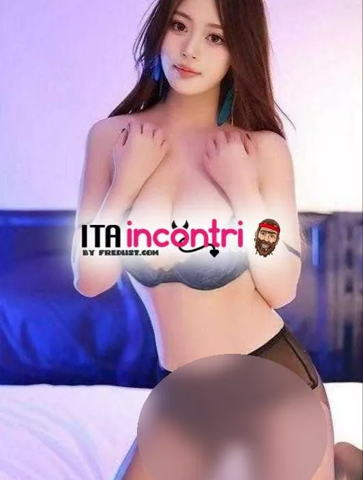 escort.it - ATTENZIONE OGGI NUOVA ARRIVATA ORIENTALE RAGAZZA.SENSUALE E DOLCISSIMA LE FOTO 100% REALE NIENTE FREGATURE!