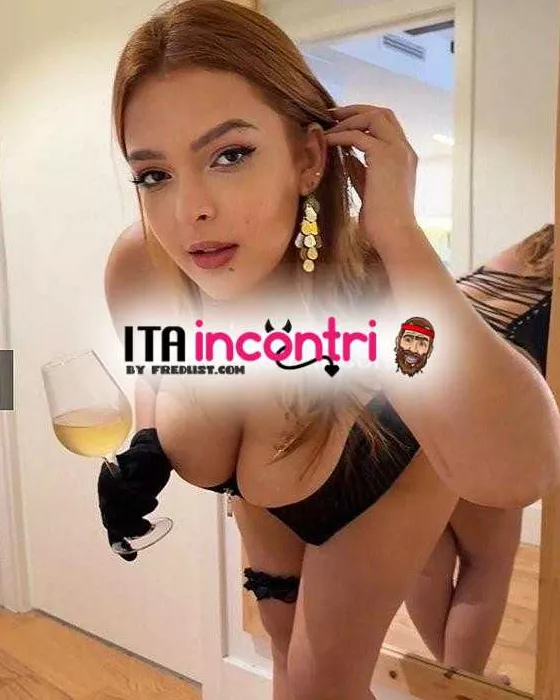 escort.it - 🎀ATTENZIONE RAGAZZA MOLTO FRESCA E DISPONIBILE 💯 % REALE, PIÙ BELLA DAL VIVO. SENZA FREGATURA.
ELEGANTE, SIMPATICA E MOLTO SENSUALE
CORPO DA FAVOLA