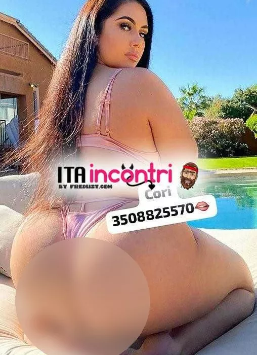 escort.it - BBW CORI 🫦🍑 Il gran ritorno di il culo più grande e bello dall'Italia🌶️❤️‍🔥