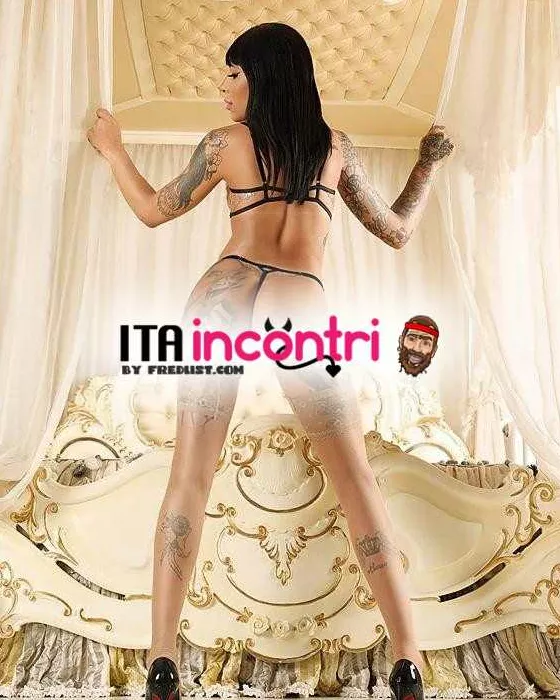 escort.it - Bella tatuata, brasiliana,