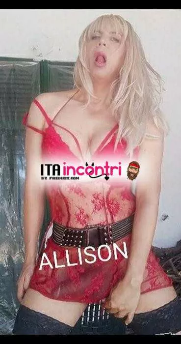 escort.it - 🐷 BELLÍSIMA ALLISON TRANS ATTIVISSIMA PORCONA INDIMENTICABILE ARNES SUCCOSO DURO PIENNO DA SCOPRIRE 🥒🍆🤤