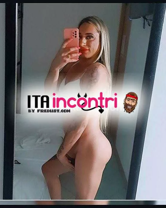 escort.it - BELLISSIMA ITALIANA TRANS MELISSA