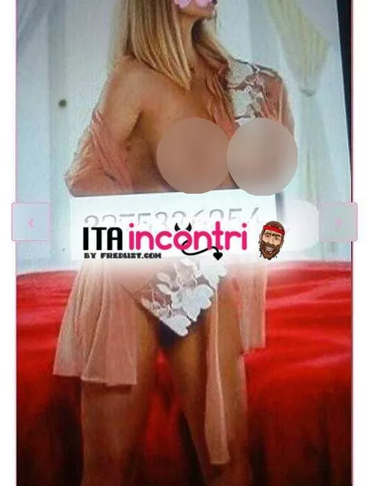 escort.it - Bellissima ragazza bionda appena arrivata