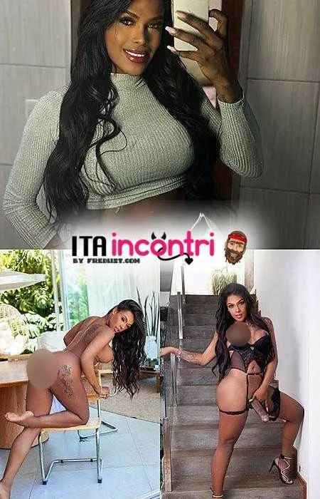 escort.it - Benevento
MASSAGGIATRICE 💕SUPER BELLISSIMA TRANS ACTIVA E PASSIVA POMPINO ALLA THAILANDESE, SEMPRE VOGLIOSA E PORCA!!! FACCIO OGNI TIPO DI MASSAGGIO