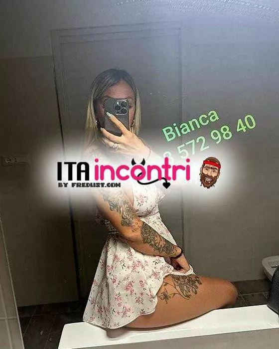 escort.it - BIANCA ☆ RAGGIUNGO ANCHE ☆ CORIGLIANO ❤️ BELLA BIONDA PIENA DI VOGLIA