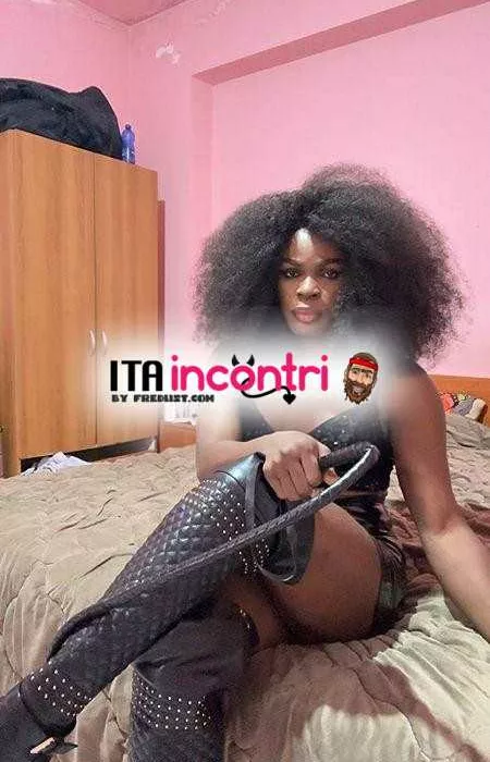 escort.it - Black trans girl attiva e passiva just arrived  in Agrigento