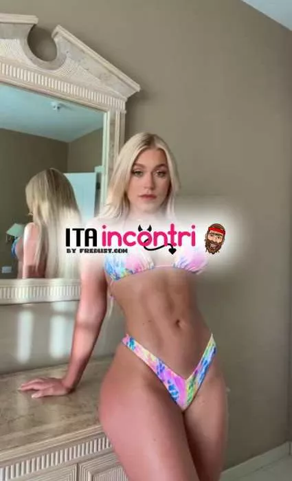 escort.it - CA Sono disponibile per sesso e massaggi.