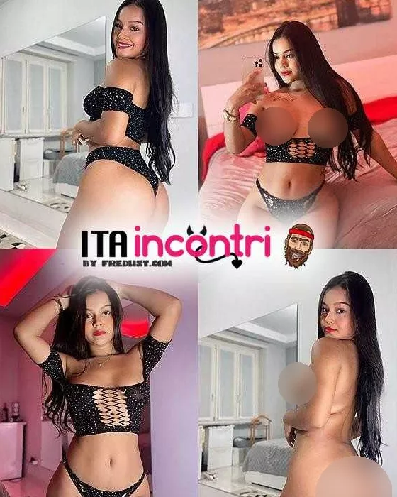 escort.it - 🔥CENISIA NEW 💥 SAMY 💥 FANTASTICA E SUPER COMPLETA, MOLTO PORCA E AFFAMATA DI CREMA!! FOTO REALE 💋