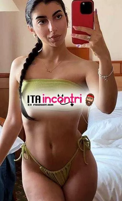 escort.it - 😍🥰❤️💋Ciao sono Isa una ragazza molto divertente e perversa 😈❤️💋