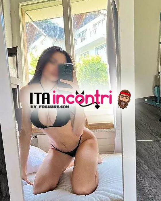 escort.it - CIAO, SONO LA TUA MORETINA, VERA E GIOVANE! RICEVO SOLO ITALIANI !!!