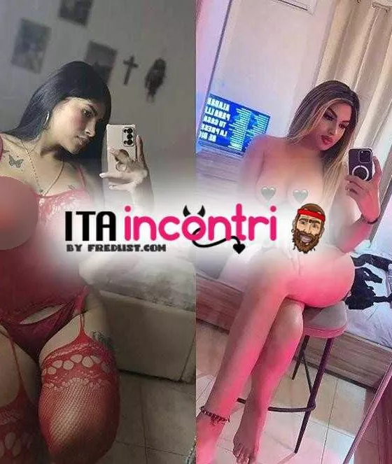 escort.it - 🔥 COPPIA DI TRANS CAVALLE COMPLETE ATTIVA PASSIVA PIENE DI SPERMA FOTO REALI SENZA FREGATURA🍆💦2 CAZZI DOPPIA SBORRATA, UNA IN CULO UNA IN BOCCA, 24/24