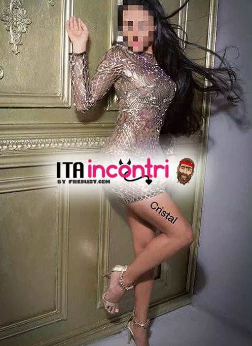 escort.it - 🍒🍉 𝐀𝐒𝐒𝐀𝐆𝐆𝐈𝐀𝐌𝐈 🍒🍉 CRISTAL NUOVA A CAGLIARI 👁️ FOTO ORIGINALI NESSUNA FREGATURA ⚠️
