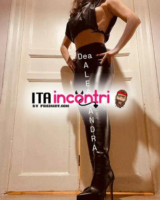 escort.it - DEA ALESSANDRA MISTRESS SEVERISSIMA IN TOUR:
CATANZARO LIDO 13-15 luglio