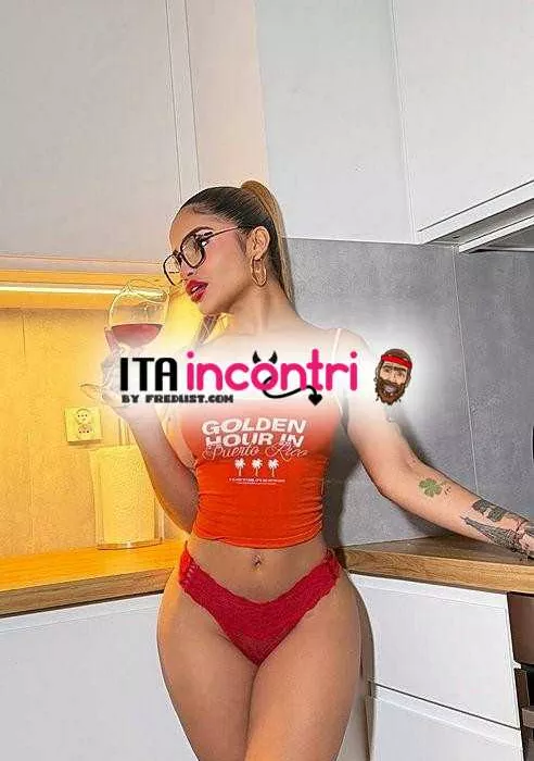 escort.it - Deliziosa colombiana, appena arrivata a La Spezia, starò qui solo pochi giorni, non perdetevi l'occasione di provarmi!