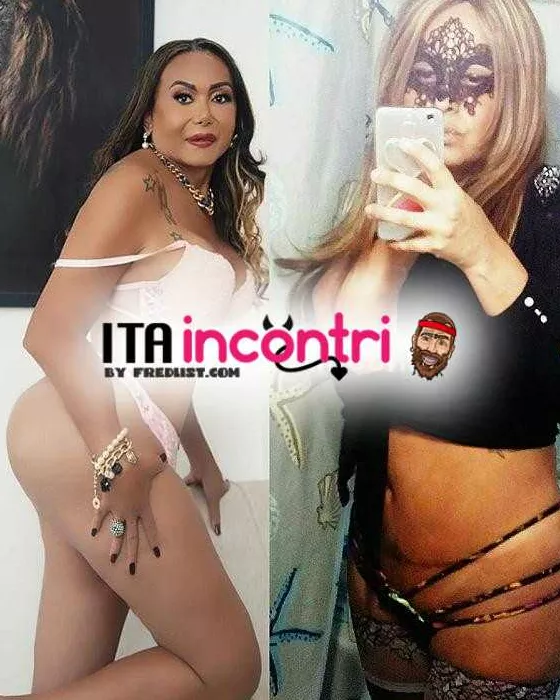escort.it - 🐎🍌🐷Due Bombe Brasiliane...copia bollente, porcate da urlo, preliminare senza limiti 🍆🍼💧