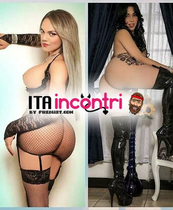 escort.it - Emily ED kiara 2 TRANS SU LA CASSIA A/P h24 x HAPPY NIGHT *** ED SHOW LESBO CON DOPPIA PENETRAZIONE