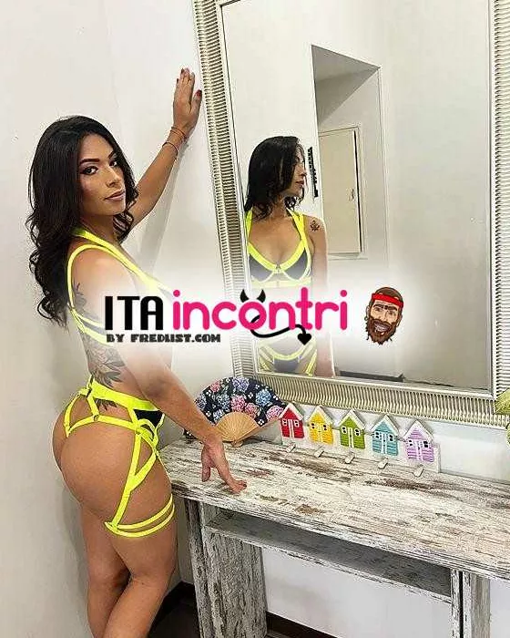 escort.it - GABY DOTADA APPENA ARRIVATA IN ITALIA LA PRIMA VOLTA IN CITTÀ LA TRNAS BRASILIANA ATTIVA E PASSIVA FOTO REAL CON CAZZO 21CM