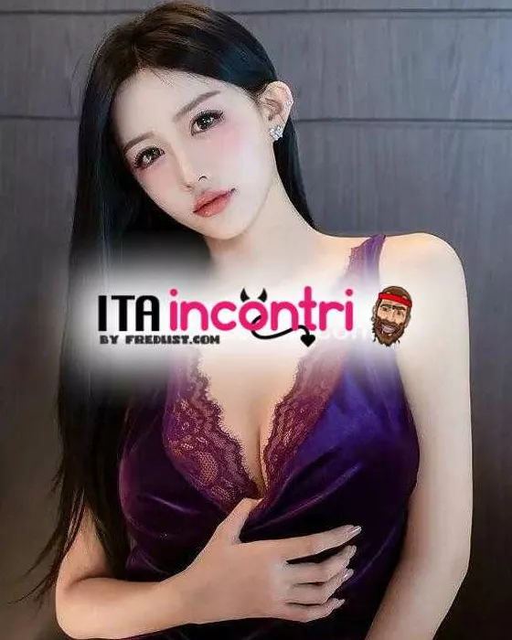 escort.it - ♥️♥️♥️♥️FANTASIA ORIENTALE♥️♥️♥️♥️😍SUPERSEXY RAGAZZA ,MERAVIGLIOSA CREATURA💚💜momenti di vera PASSIONE