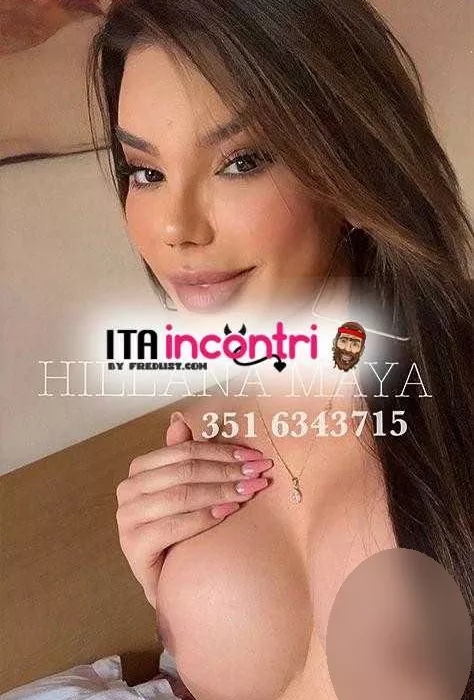 escort.it - ✨ HILLANA ❤️‍🔥 TOP TRANS  ✨
VERA E REALE 💯%  PER SODDISFARE I VOSTRI DESIDERI !!  🍆💦🥛
