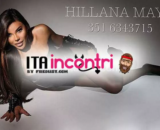 escort.it - 📍✨ HILLANA ❤️‍🔥 TOP TRANS  ✨
VERA E REALE 💯%  PER SODDISFARE I VOSTRI DESIDERI !!  🍆💦🥛