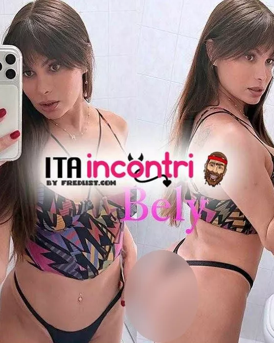 escort.it - IN CONEGLIANO BELY TOP TRANSEX CORPO PERFETTO VISO DI DONNA, SOLO QUESTA SETTIMANA.