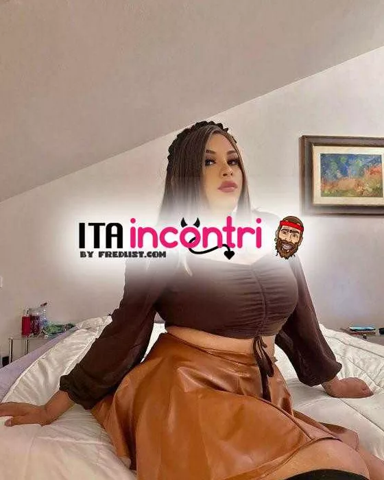 escort.it - KAMILA BELLA TRANS APPENA ARRIVATA ATTIVA ANCHE PASSIVA TROIA COMPLETA SOLO ITALIANI 💚💚