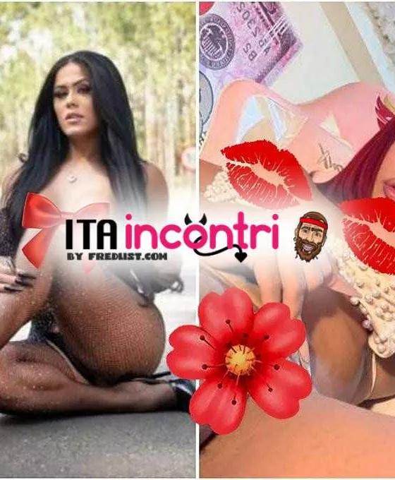 escort.it - 🍆KATALINA E JESSICA 🔥 TRANS 😋 TUTTE💯🔥 DUE PER VOI, CI METTIAMO IN GINOCHIO MENTRA UNA TI SUCHIA LA ALTRA TI LECCA IL CORPO, ""CI SCOPI TUTTE E DUE!!