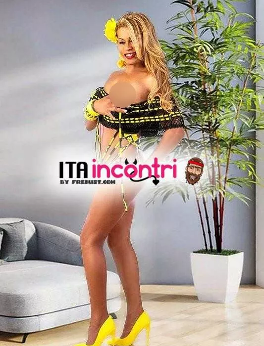 escort.it - KAUANNY TRANS! (VICINO LA STAZIONE CENTRALE)una vera bomba sexi