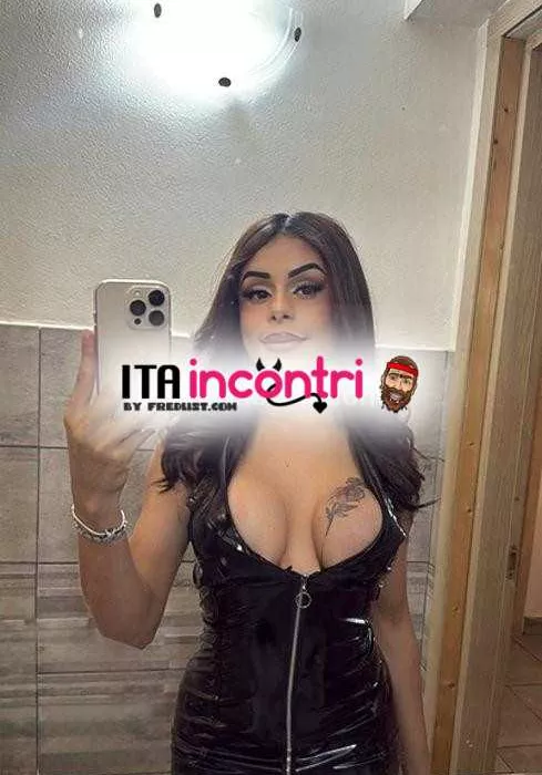 escort.it - Kaylla prima volta in zona