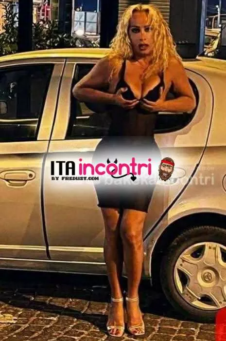 escort.it - Maialina Trans x tutte le tue&nbsp;voglie 100% reale