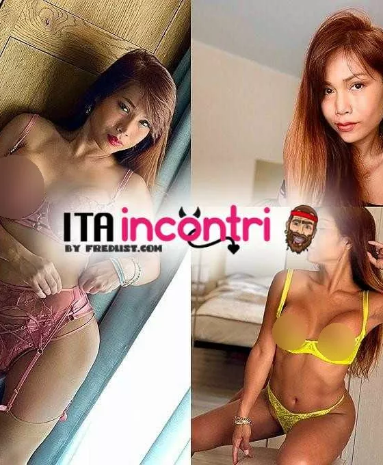 escort.it - MERAVIGLIOSA ED ESCLUSIVA TRANS ORIENTALE, UNA RARITÀ TUTTA DA SCOPRIRE.
Sensuale e Raffinata, Viso Angelico, Corpo liscio Senza Peli e Cazzo duro! U