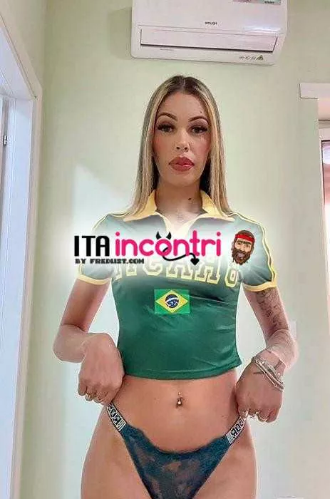 escort.it - MILAZZO..💛Bellissima bionda brasiliana 🇧🇷 Foto reali!!! Disponibile per baci e orale naturale