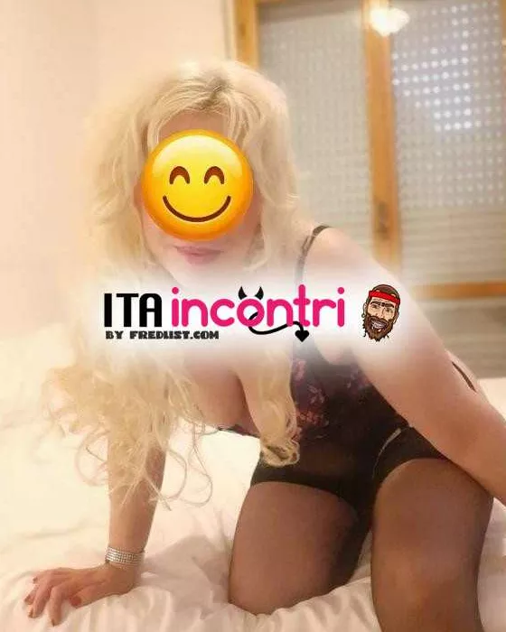 escort.it - MILF FORMOSA molto calda e partecipe.