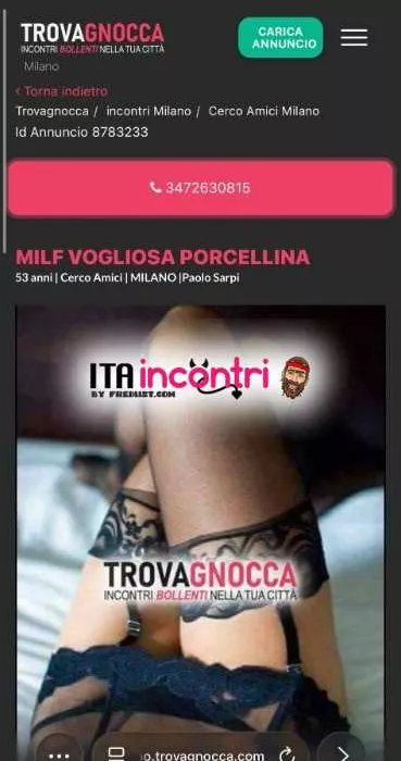 escort.it - Milf vogliosa porcellina