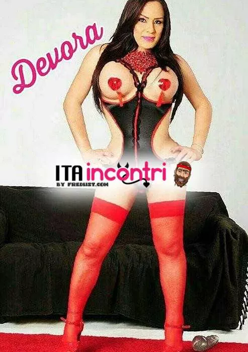 escort.it - MOLFETTA DEVORA LA REGINA DELLA TRANSGRESSIONE E DEI LUNGHI PRELIMINARE ANCHE PER COPPIA H24