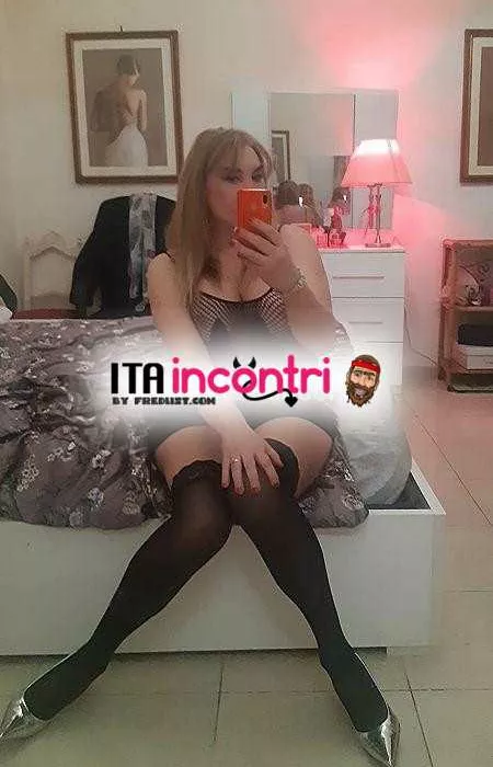 escort.it - MOLFETTA, MOLFETTA, MOLFETTA...TRANS ITALIANA D.O.C bellissima con foto reali x momenti piccanti