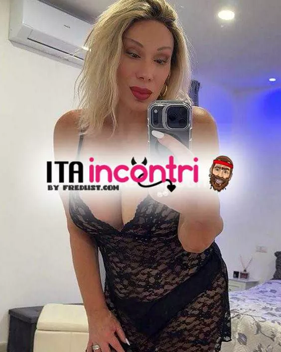 escort.it - MONASTIR TRANS ITALIANA BELLISSIMA COME DA FOTO ATTIVA E PASSIVA