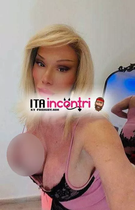 escort.it - New new bellissima trans italiana attiva e passiva molto porca foto reali