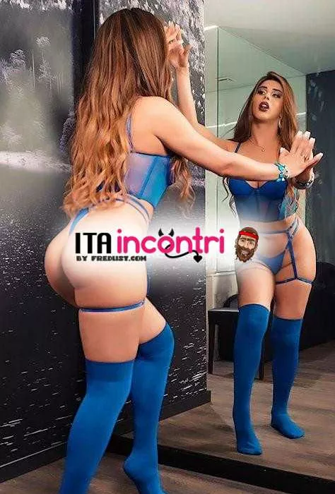 escort.it - New TRANS DISPONIBILISSIMA única molto PORCA per gli amanti della femminilità e del buon gusto👅👅ATTIVA e PASSIVA FOTO REALI 100%